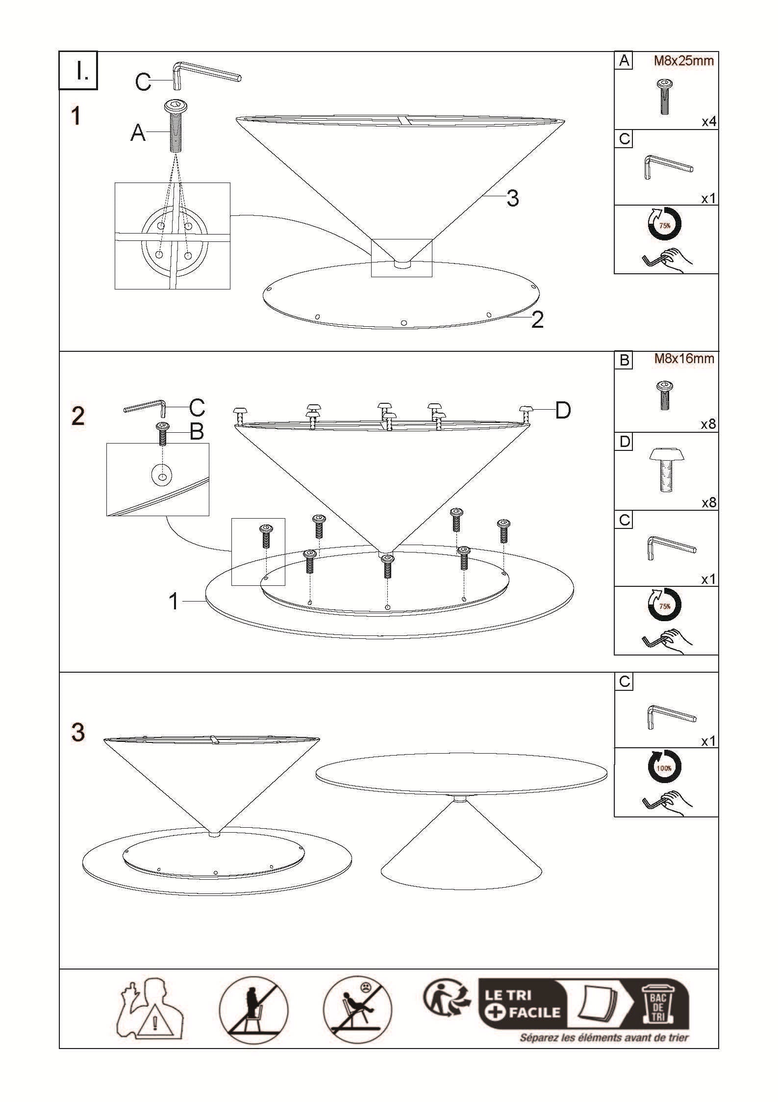 Esstisch Orion Modern 180x90 cm Oval Holzoptik und Metall