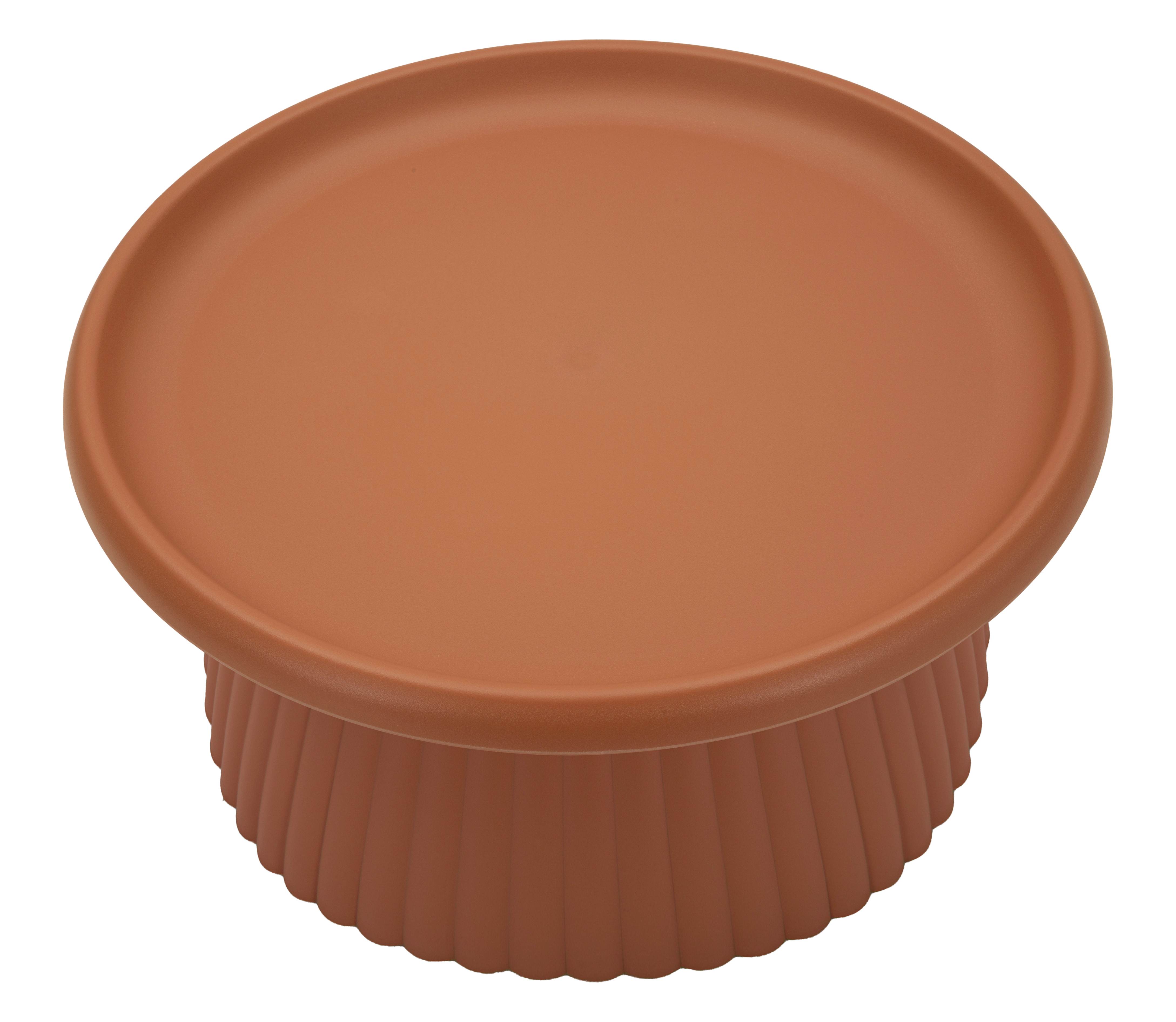 Coffee Table Ravello Design Terracotta Modern Round