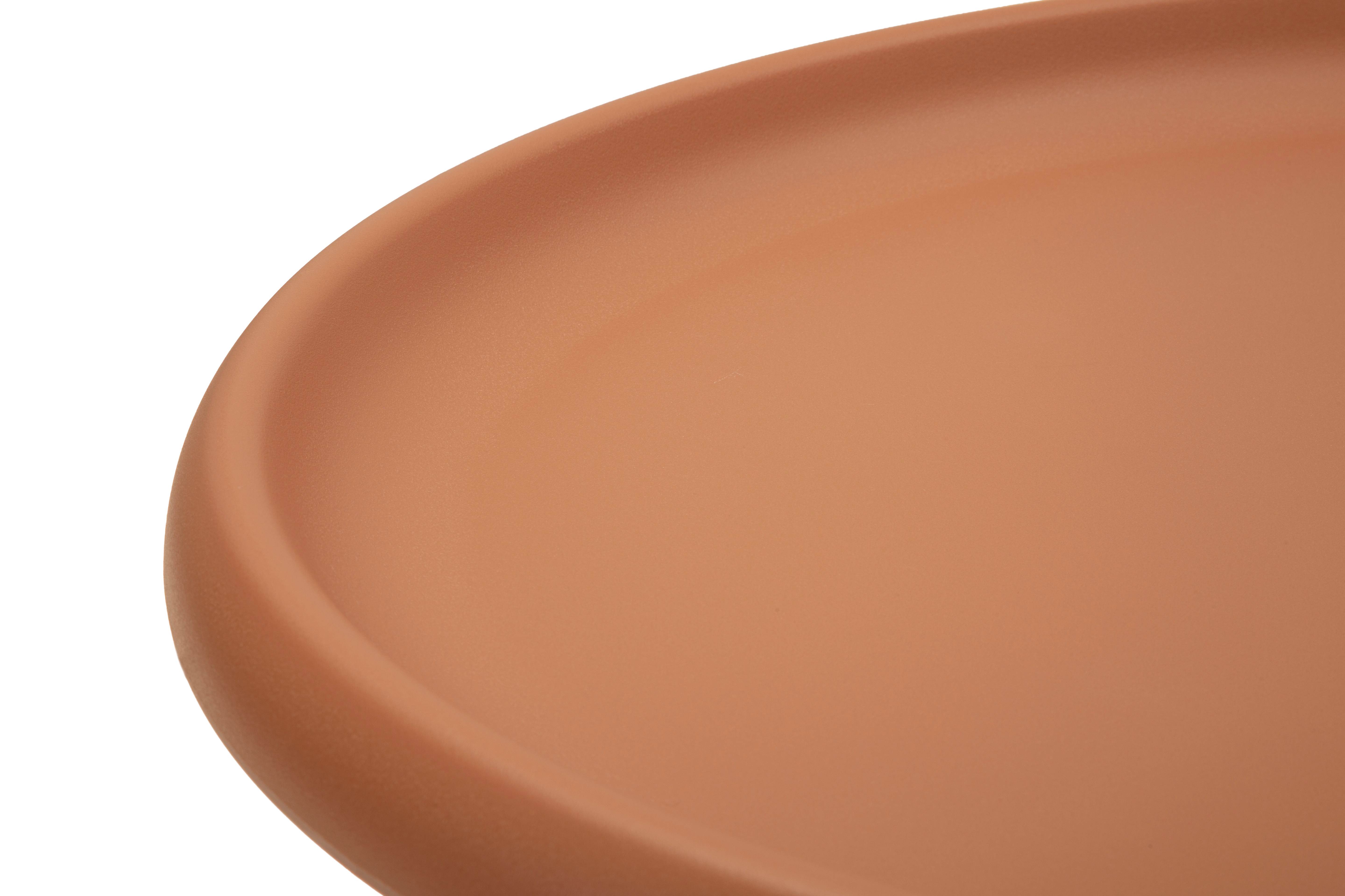 Coffee Table Ravello Design Terracotta Modern Round