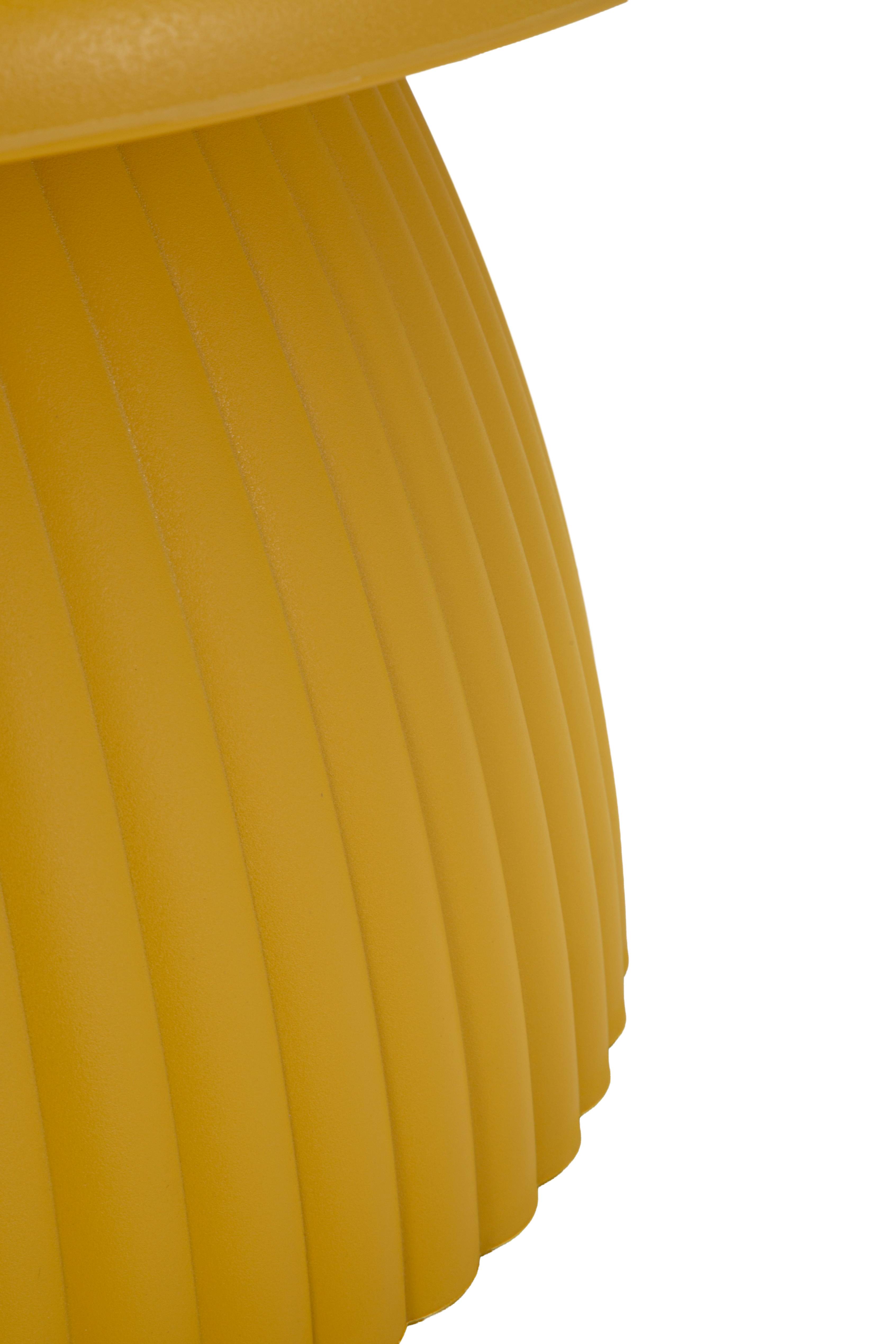 Couchtisch Solena Design Senf Modern Rund