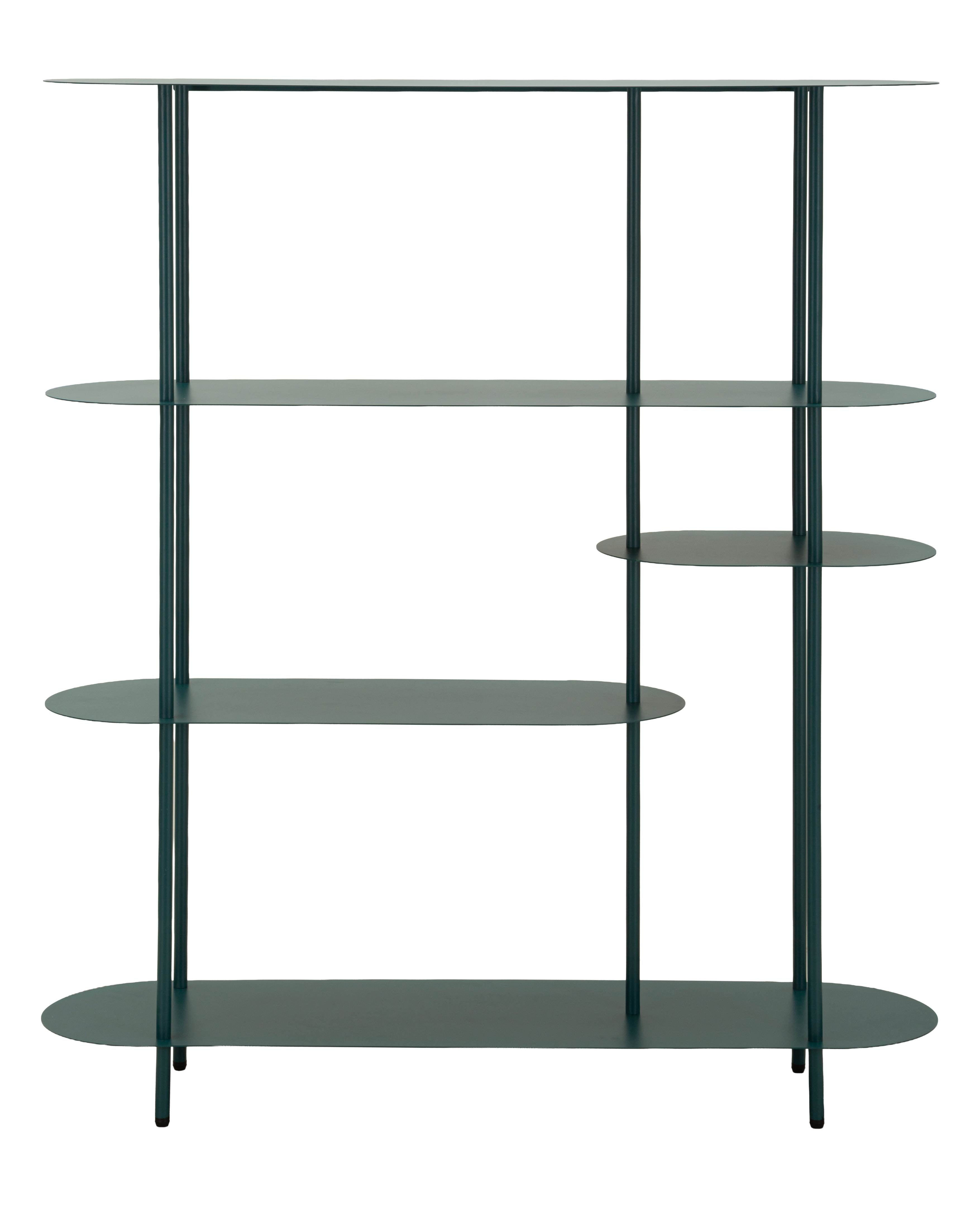 Bücherregal Saturno Ottanio modern Metall 118 cm