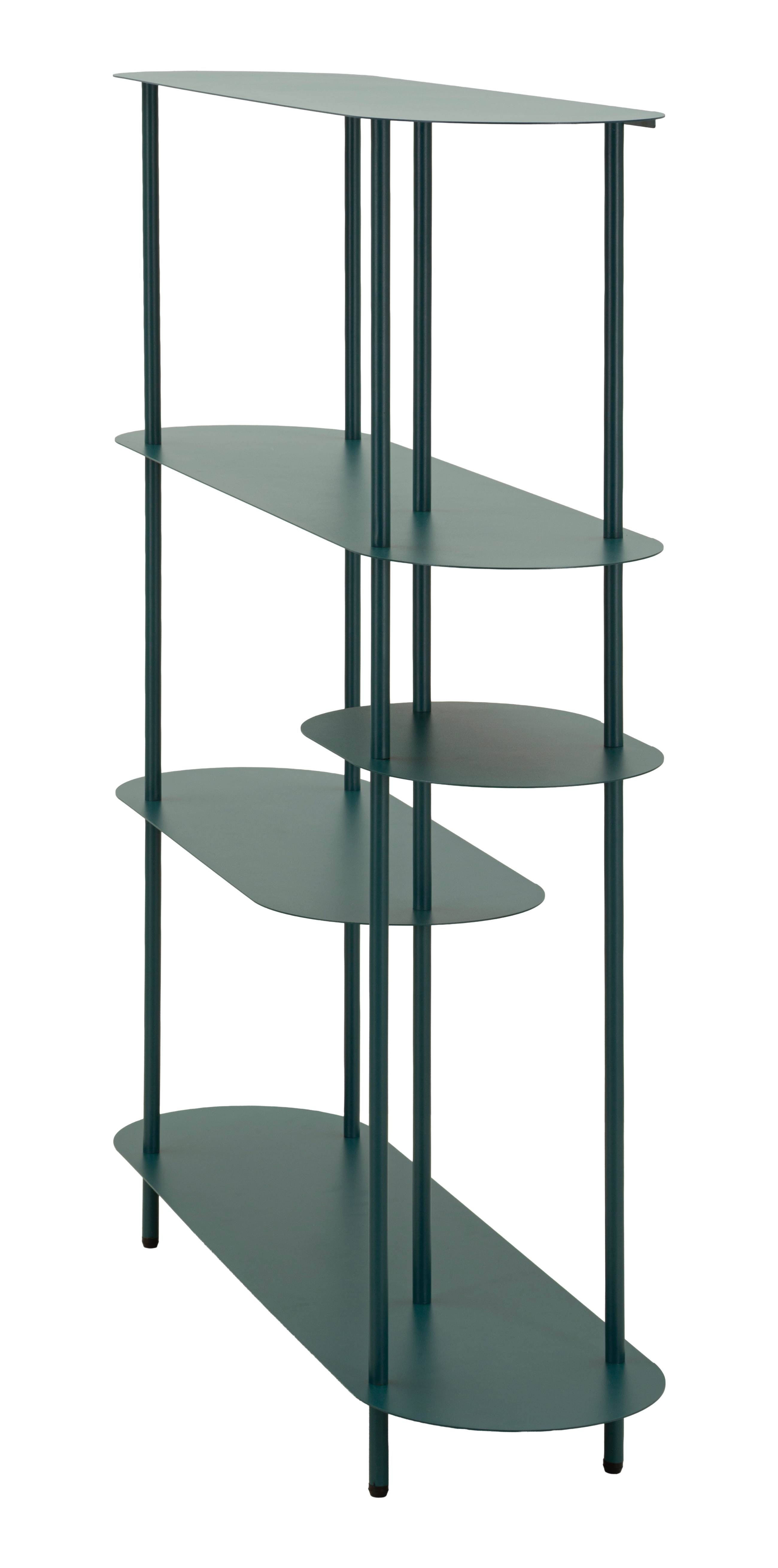 Bücherregal Saturno Ottanio modern Metall 118 cm