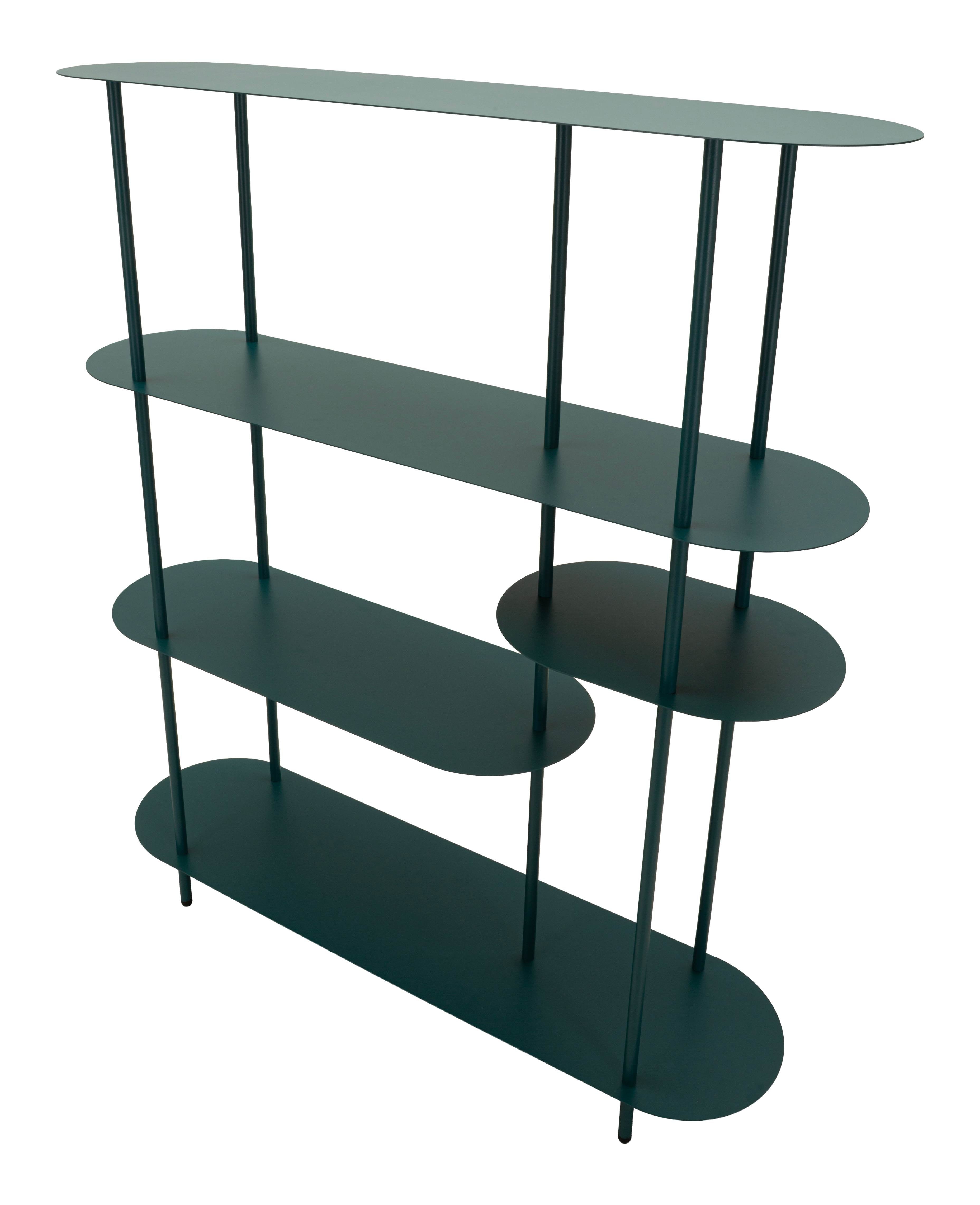 Bücherregal Saturno Ottanio modern Metall 118 cm