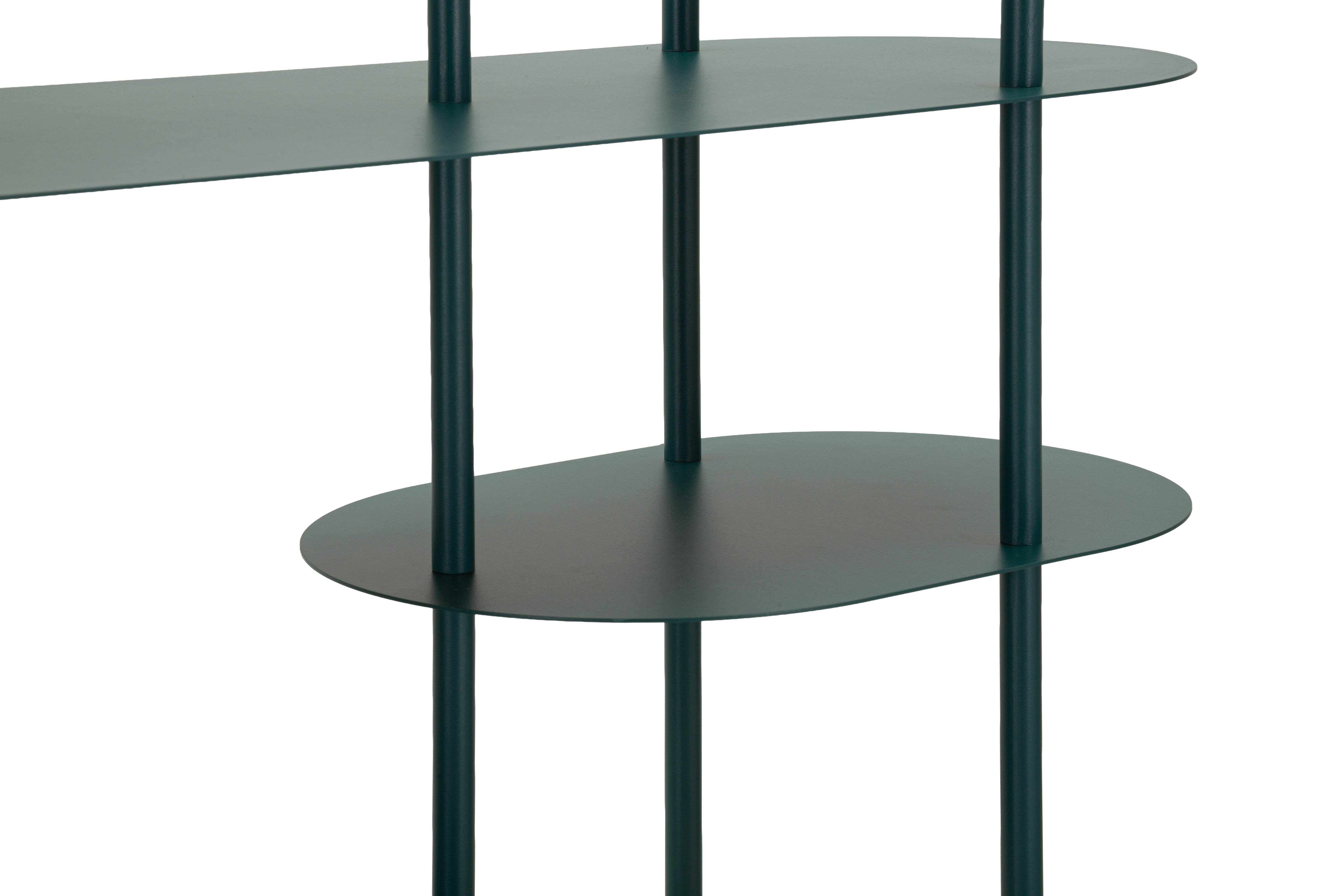 Bücherregal Saturno Ottanio modern Metall 118 cm