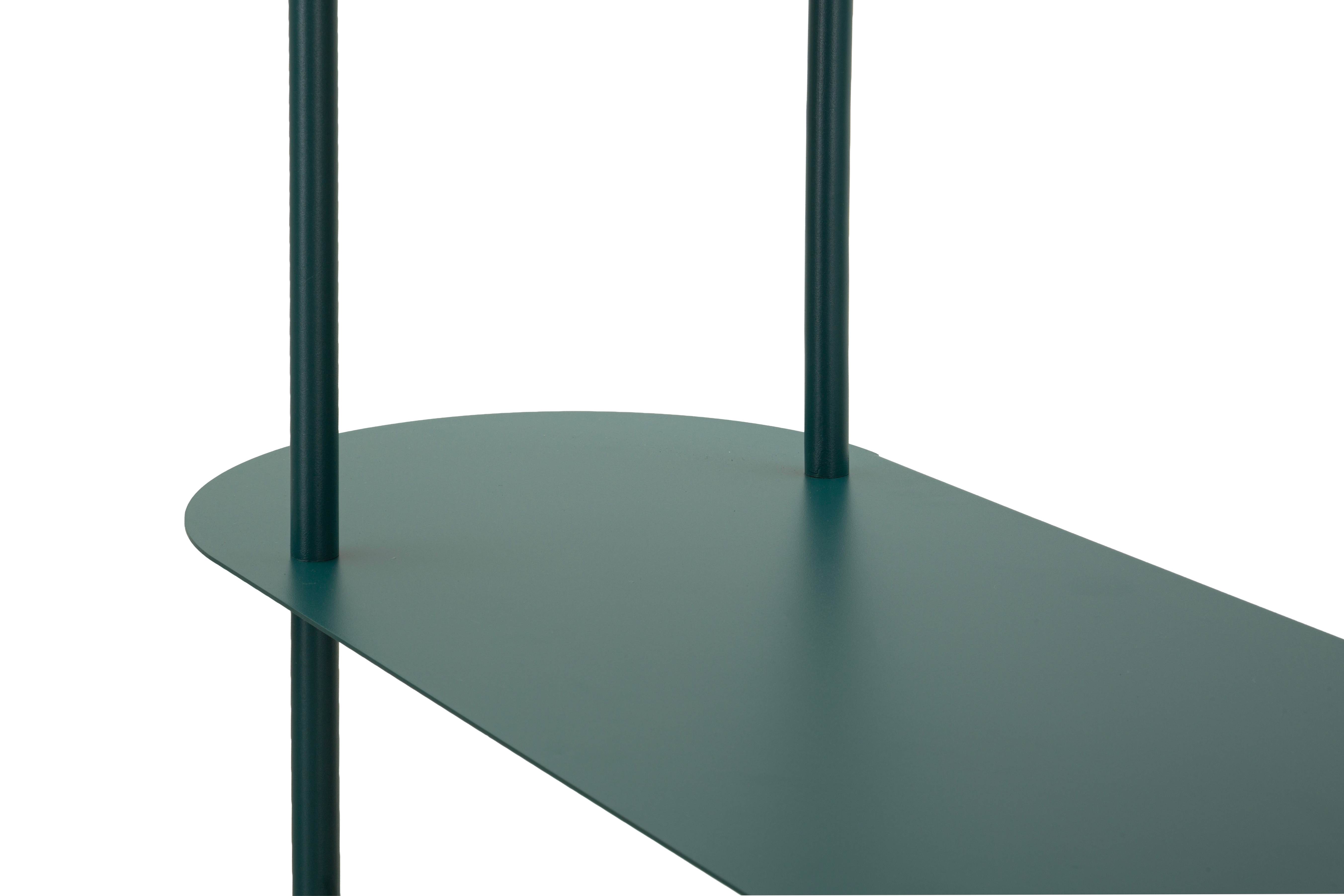 Bücherregal Saturno Ottanio modern Metall 118 cm