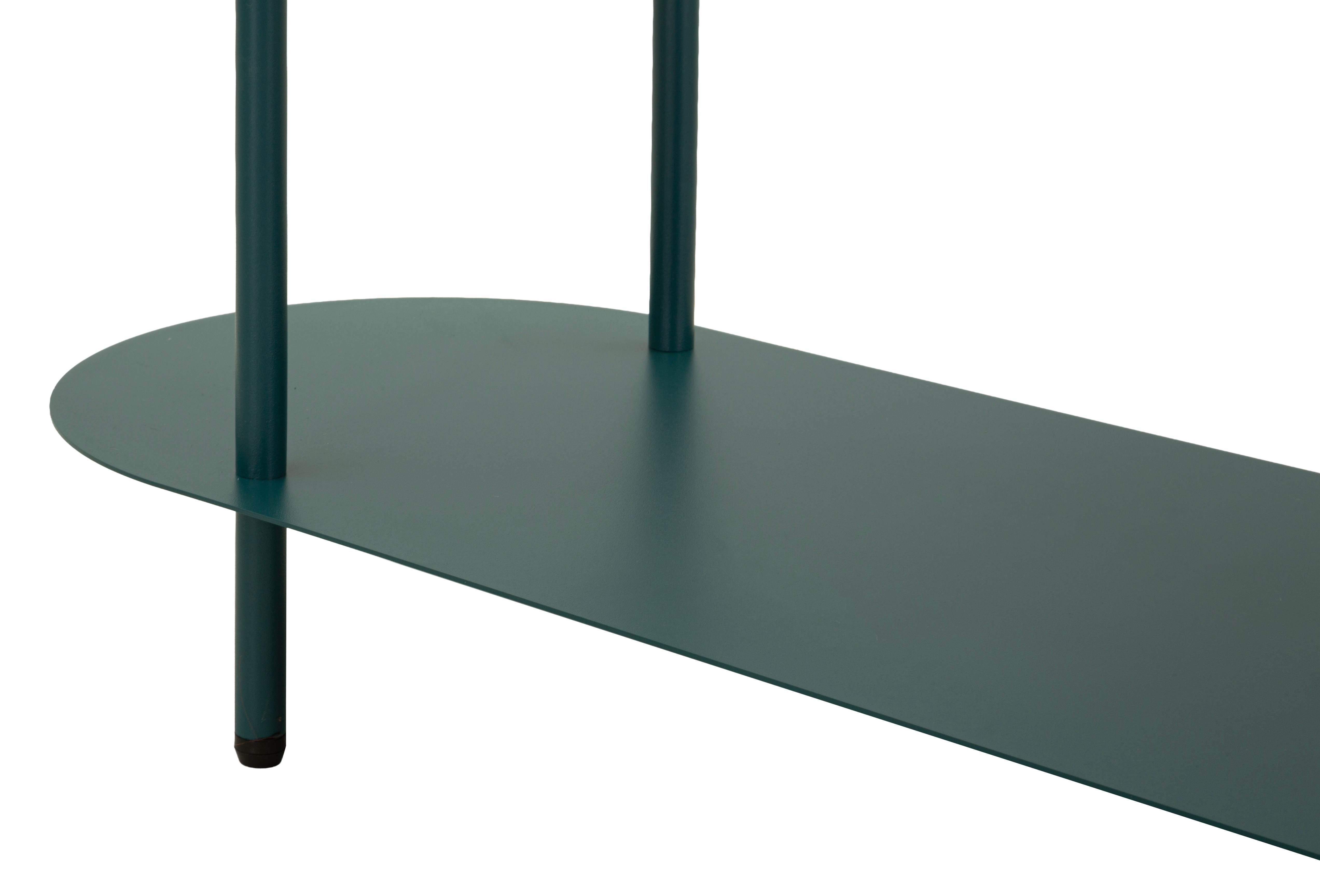 Bücherregal Saturno Ottanio modern Metall 118 cm