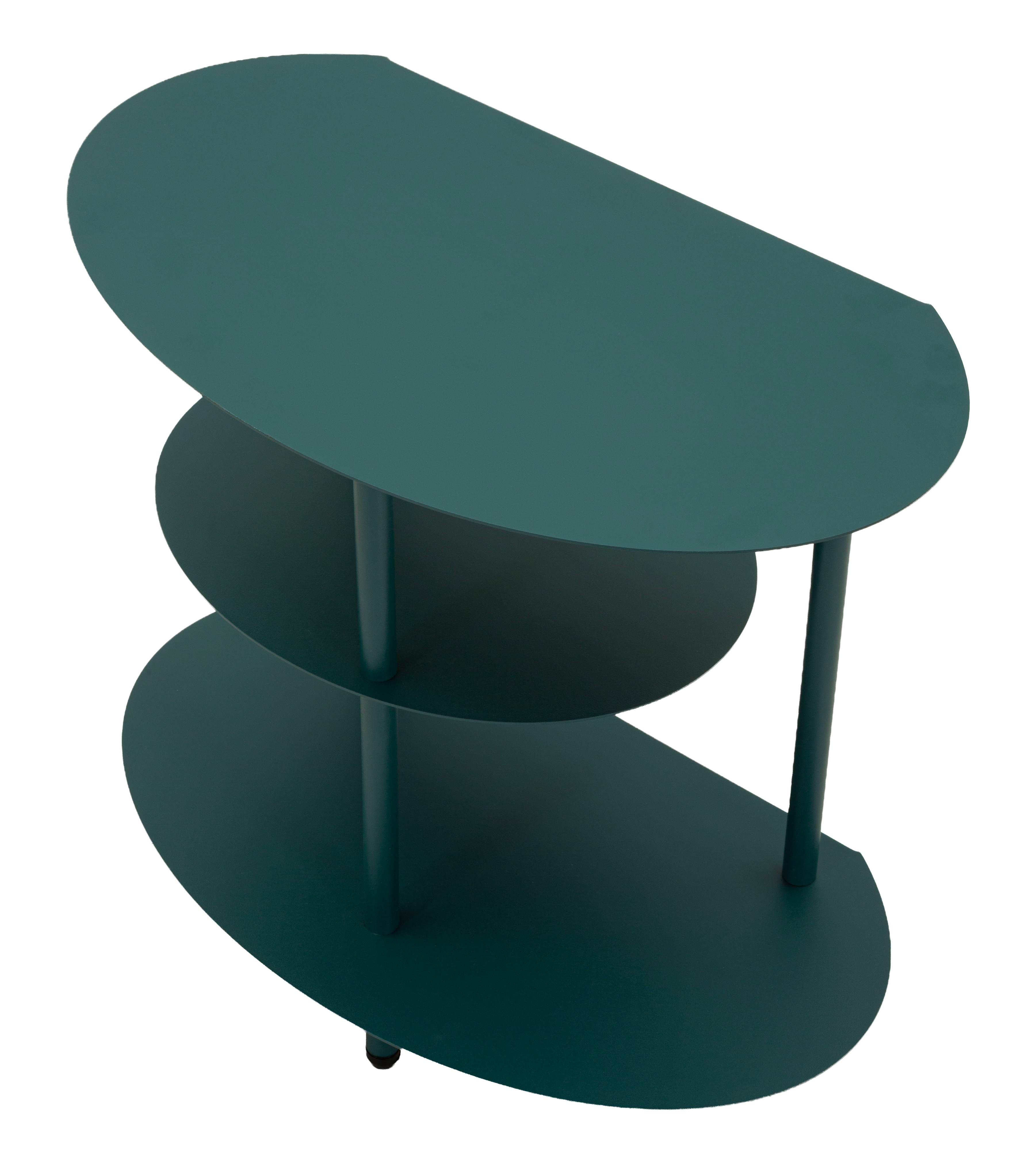 Nachttisch Saturno Ottanio modern Metall 49 cm