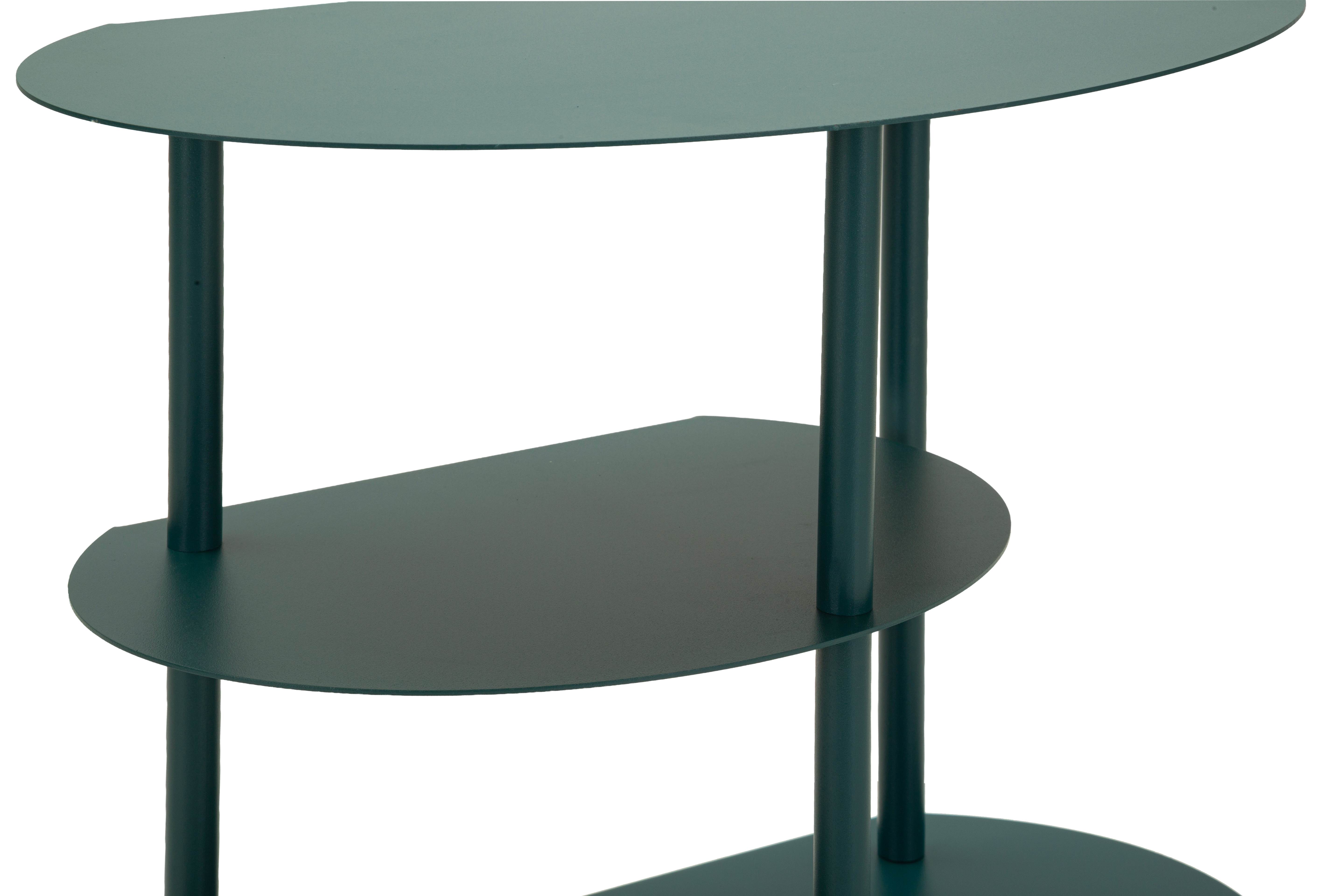 Nachttisch Saturno Ottanio modern Metall 49 cm