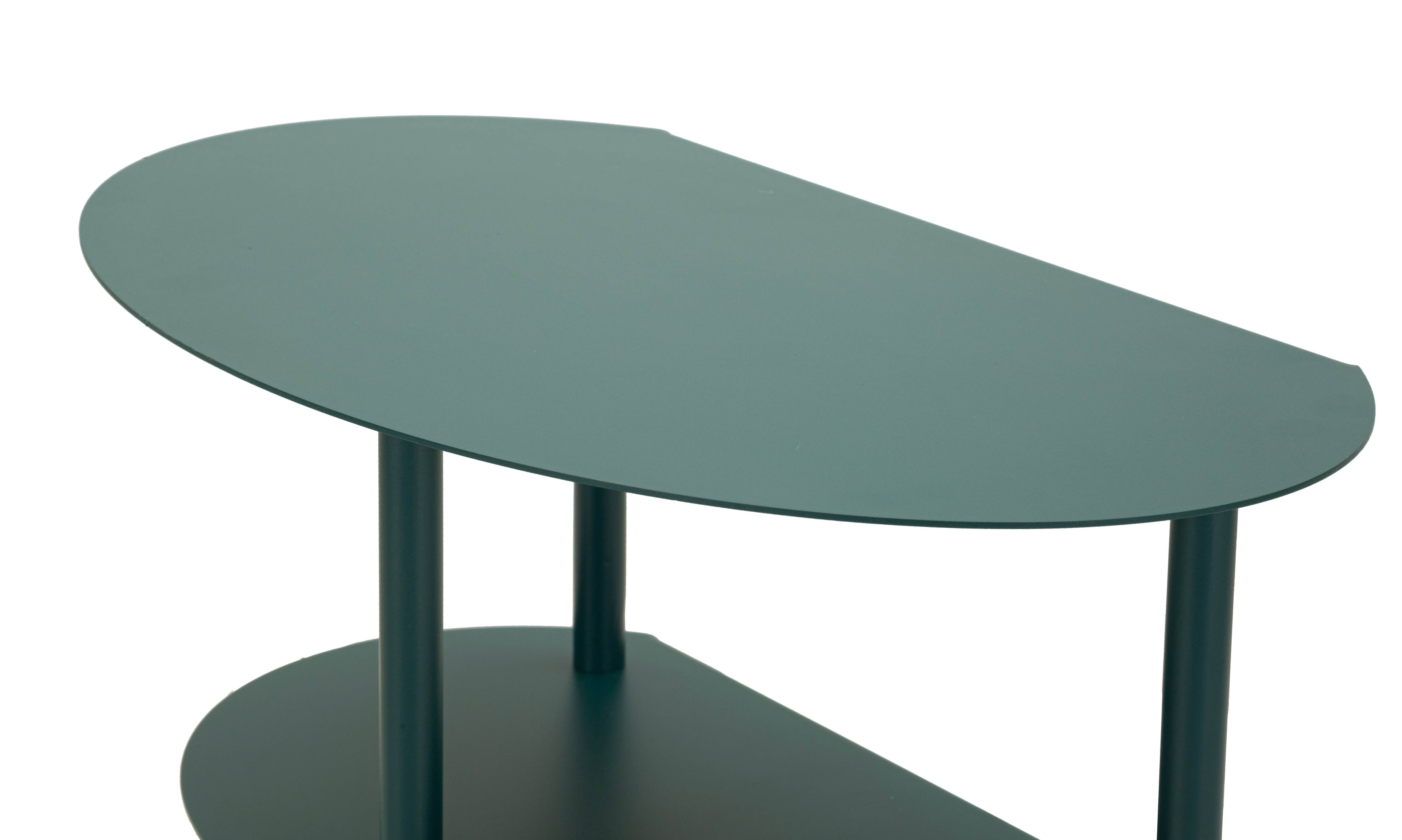 Nachttisch Saturno Ottanio modern Metall 49 cm