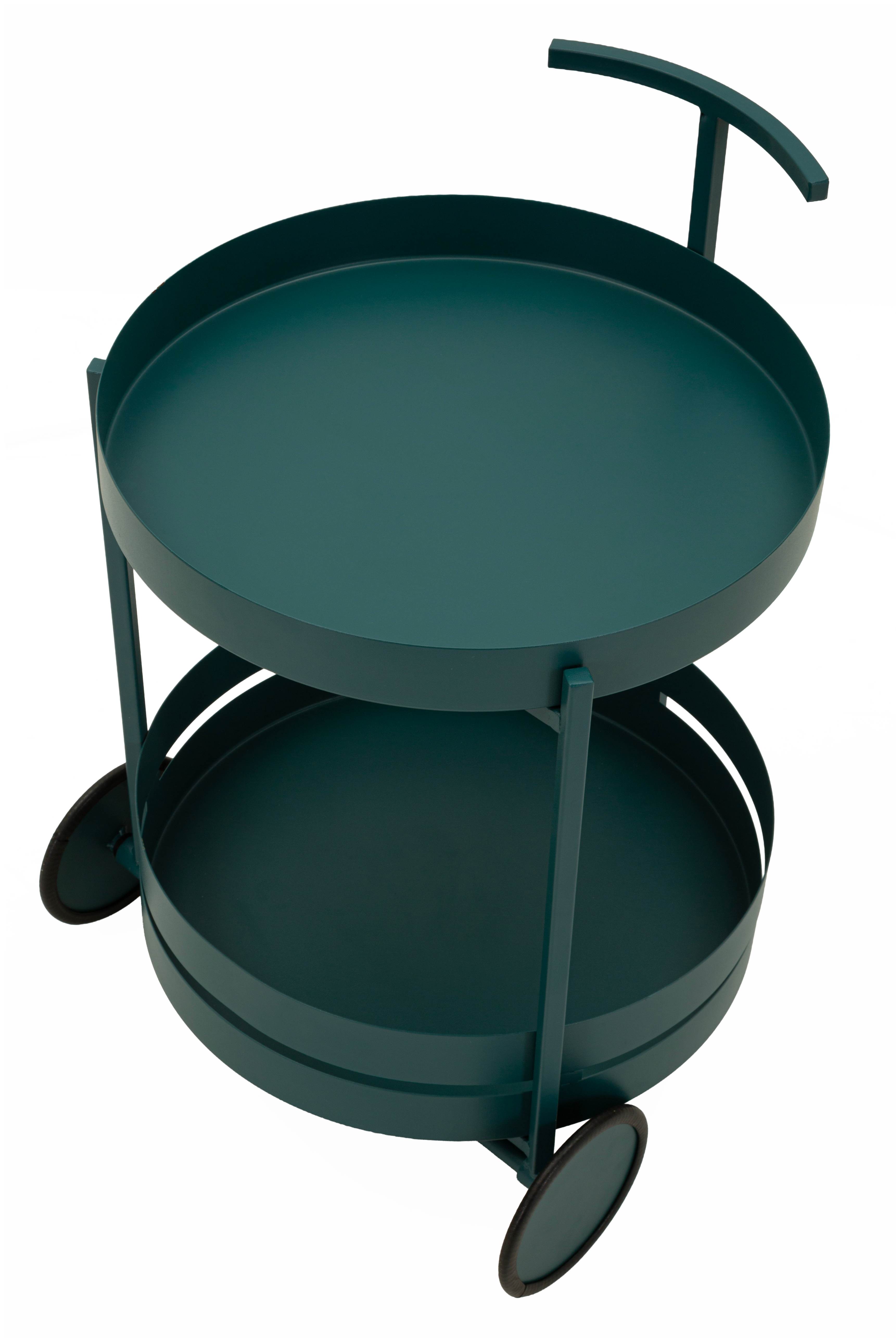 Barwagen Saturo Ottanio Modern mit Rollen