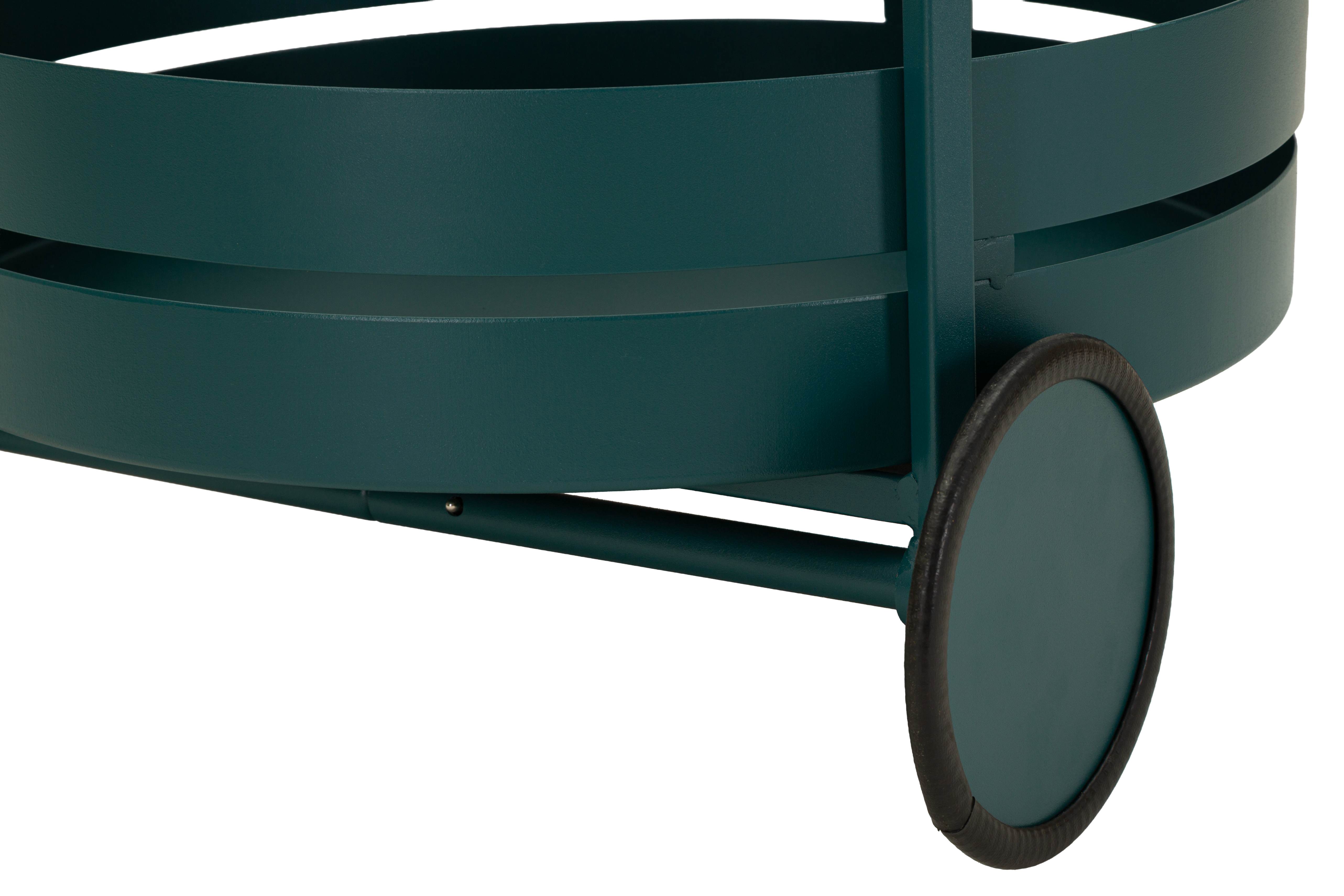 Barwagen Saturo Ottanio Modern mit Rollen