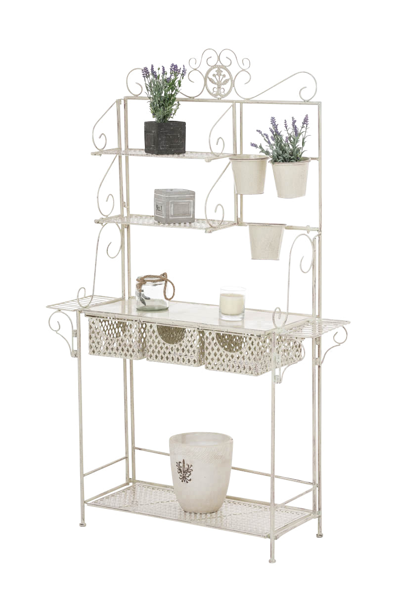 XL Pflanzregal Shine aus Eisen