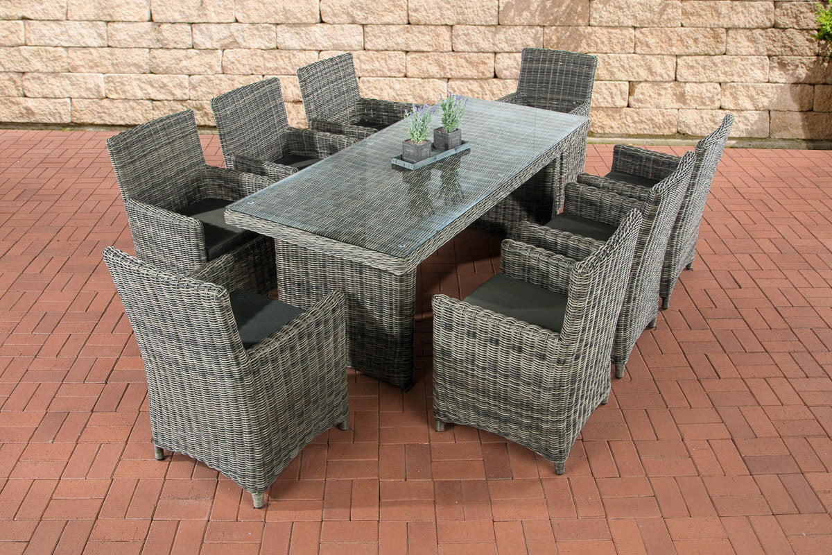 Polyrattan seating group Fontana XL