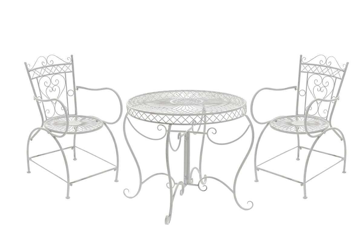 nostalgic Sheela seating group made of iron