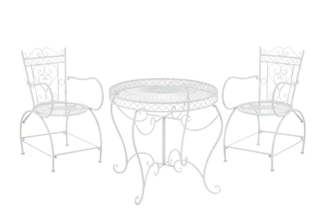 nostalgic Sheela seating group made of iron