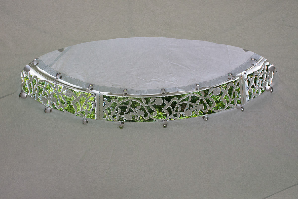 Roof for luxury pavilion romance