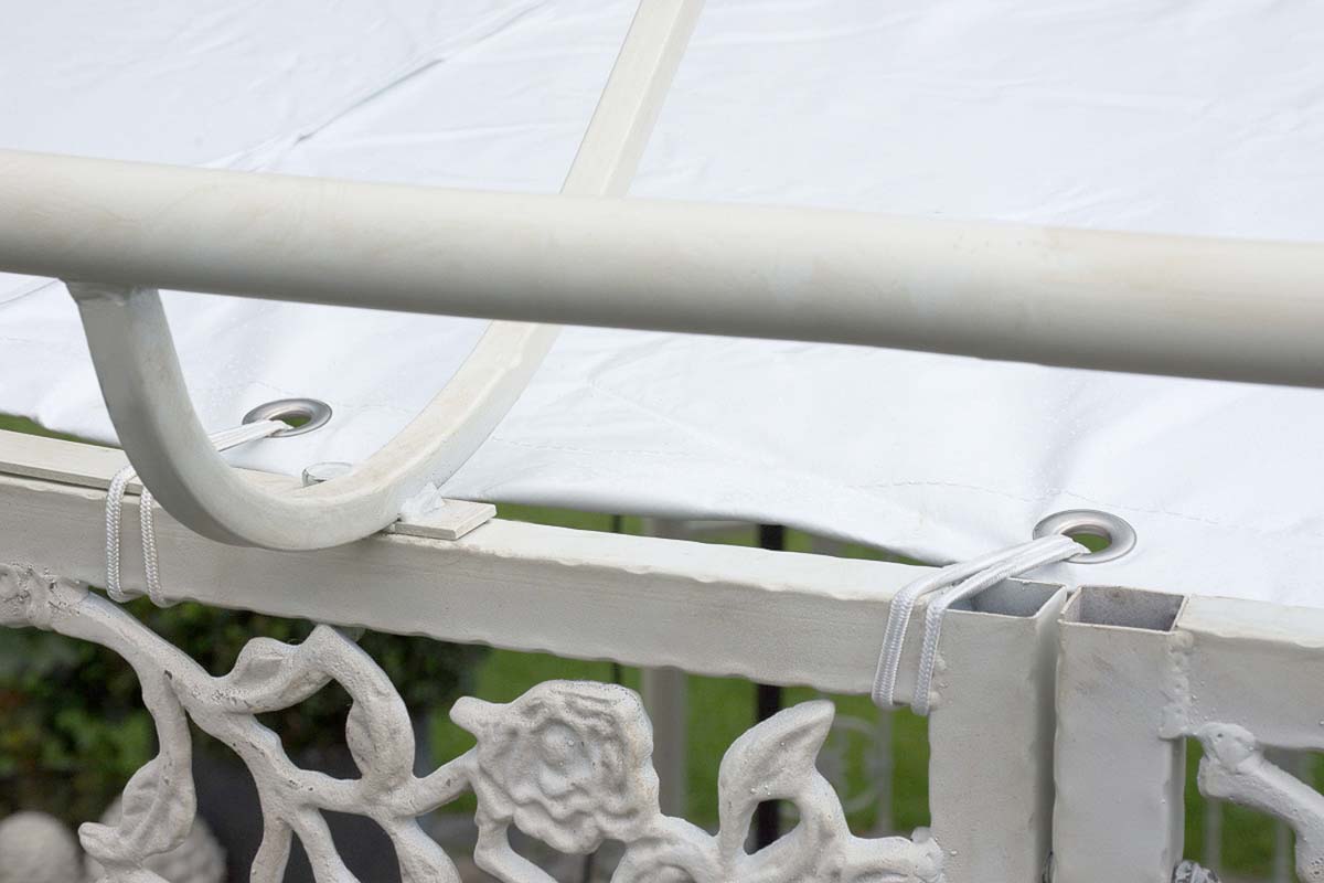 Roof for luxury pavilion romance