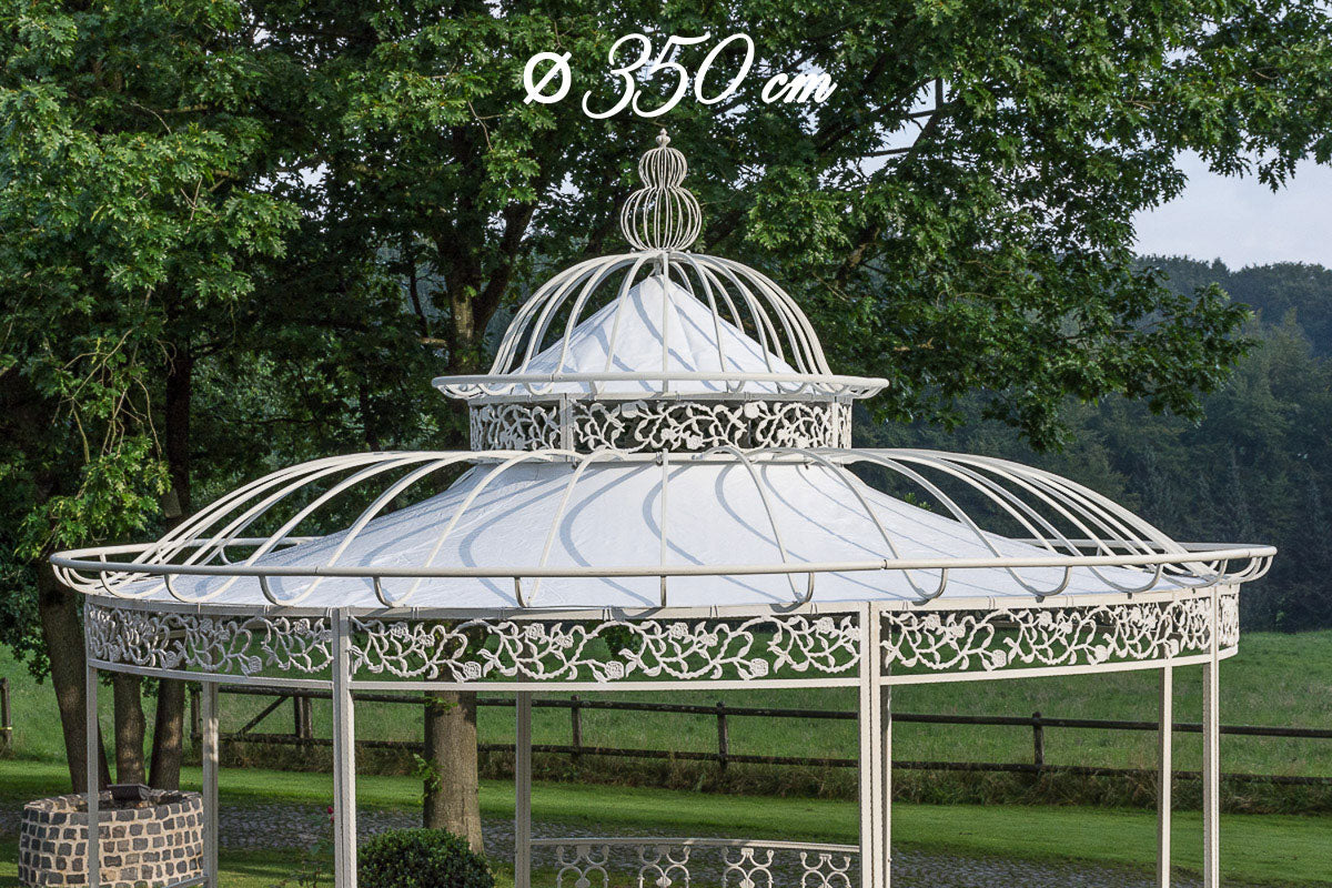 Roof for luxury pavilion romance