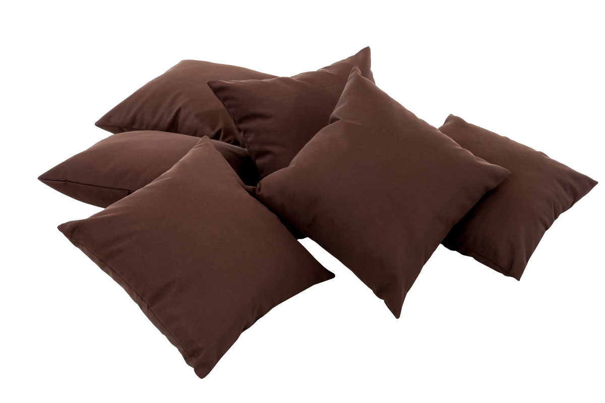 6x decorative cushions 45 x 45 cm