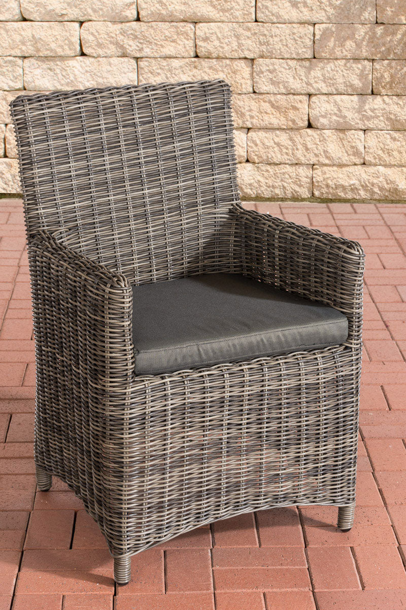 Polyrattan Gartenstuhl Fontana 5mm