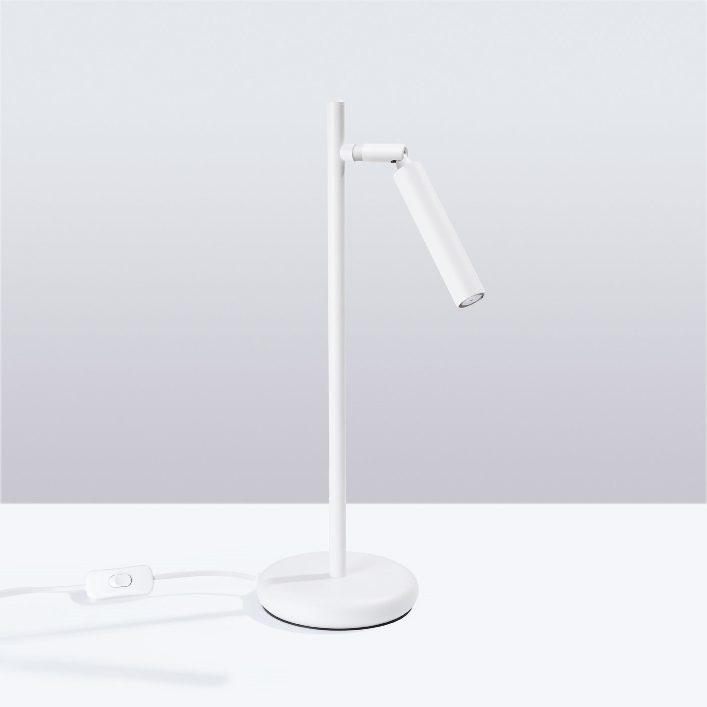Table lamp PASTELO White – Stylish table lamp for modern living