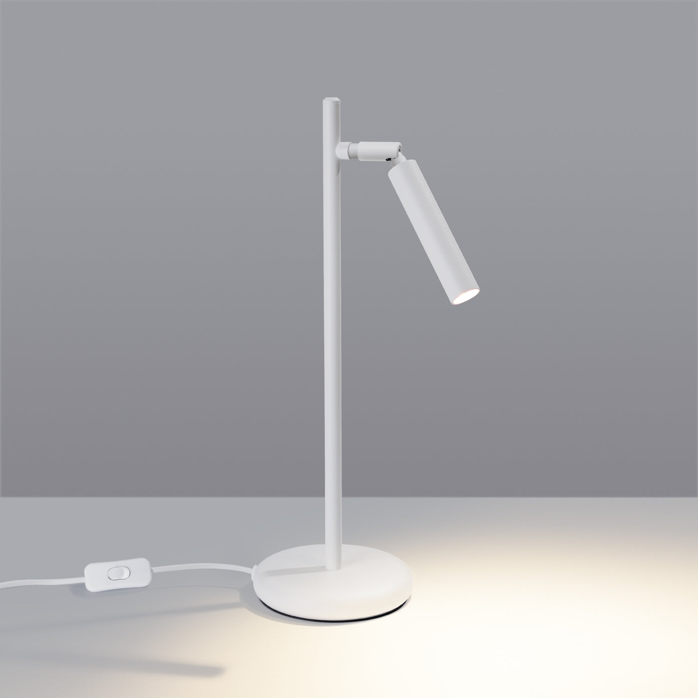 Table lamp PASTELO White – Stylish table lamp for modern living