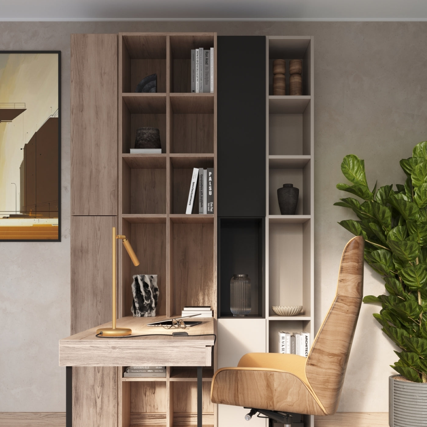 Table lamp PASTELO Gold – Exclusive table lamp for luxurious accents
