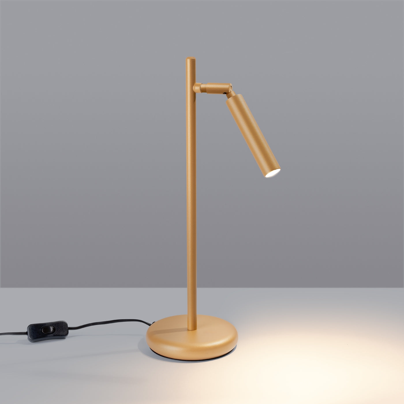 Table lamp PASTELO Gold – Exclusive table lamp for luxurious accents