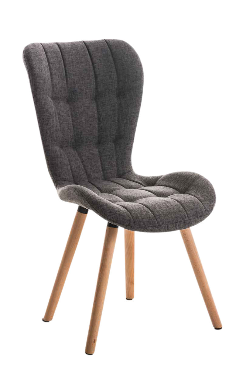 Elda fabric dining chair