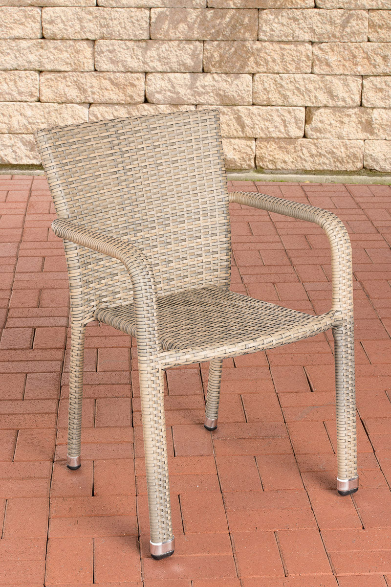 Polyrattan Stapelstuhl Leonie
