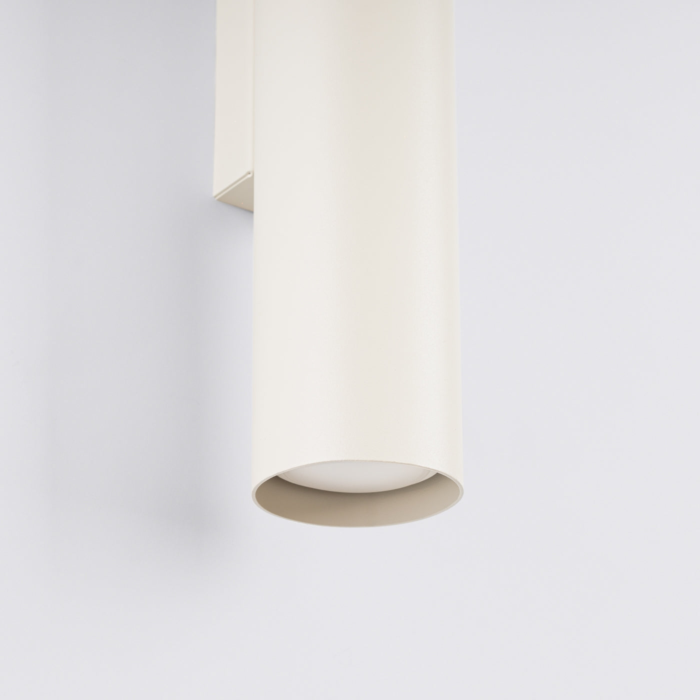 Wandleuchte LAGOS 2 Beige – Moderne Wandlampe mit zwei Lichtquellen