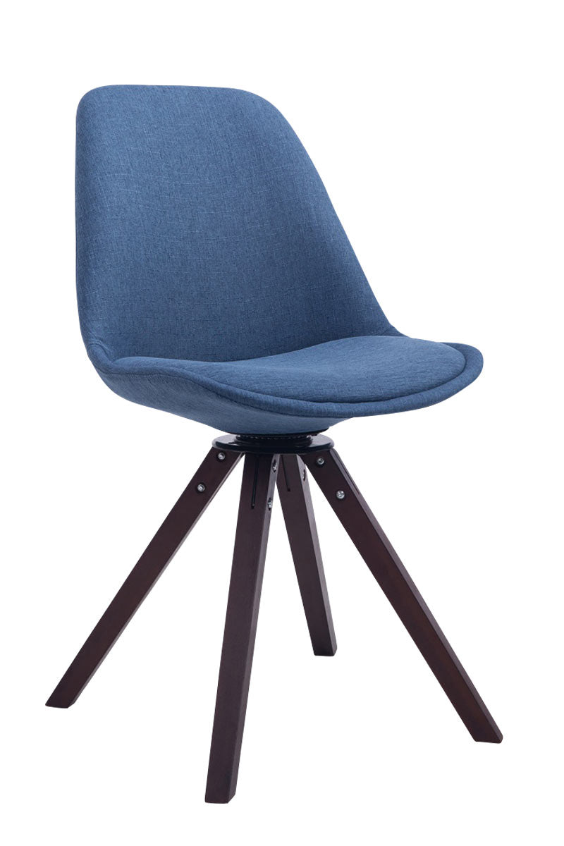 Besucherstuhl Troyes Drehbar Stoff Square