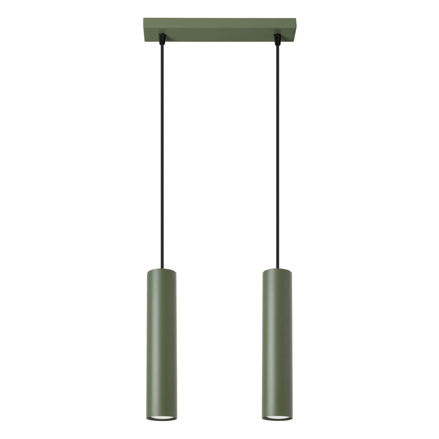 Pendelleuchte LAGOS 2 olive green