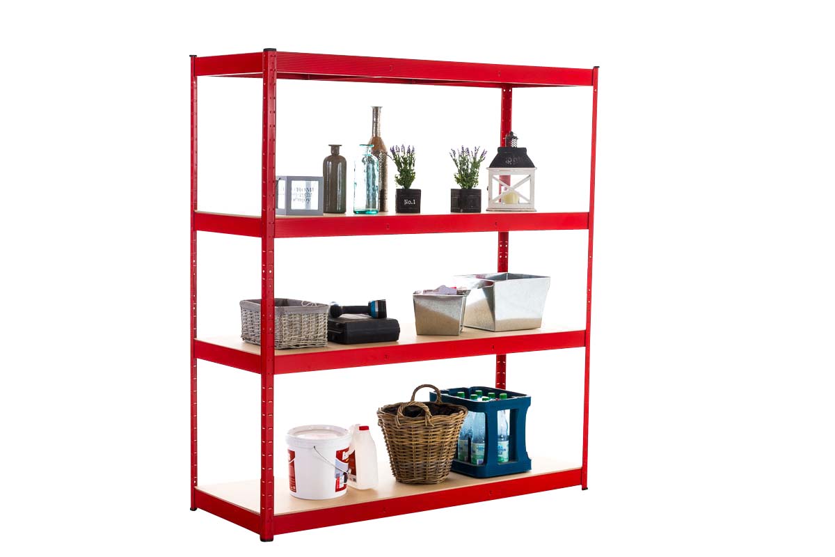 Plug-in shelf 160x60x180 cm