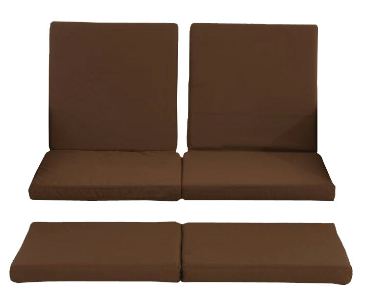 3er Kissenbezüge Set Sofa Ancona