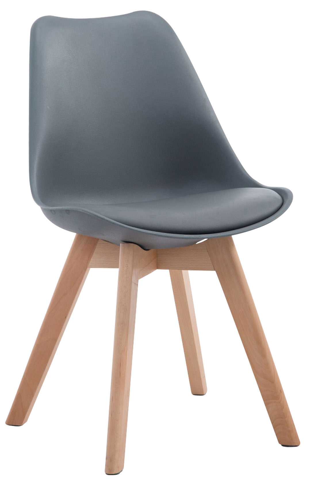 Visitor chair Borneo V2 artificial leather