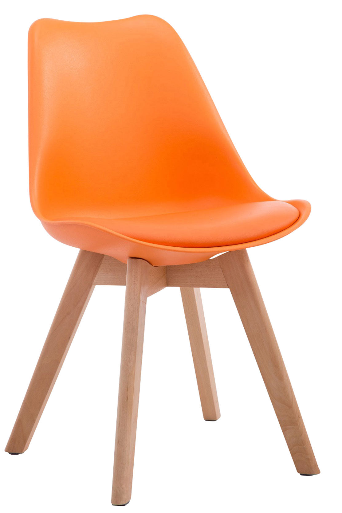 Visitor chair Borneo V2 artificial leather