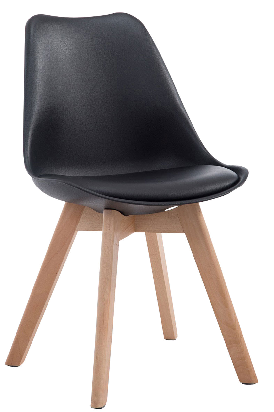 Visitor chair Borneo V2 artificial leather