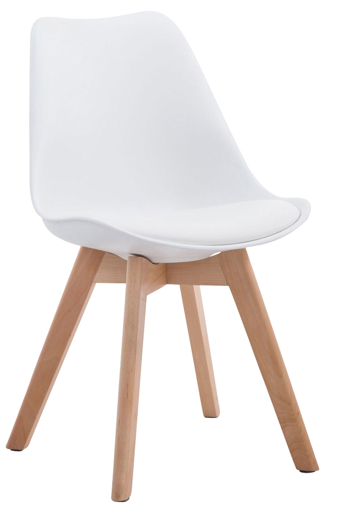 Visitor chair Borneo V2 artificial leather