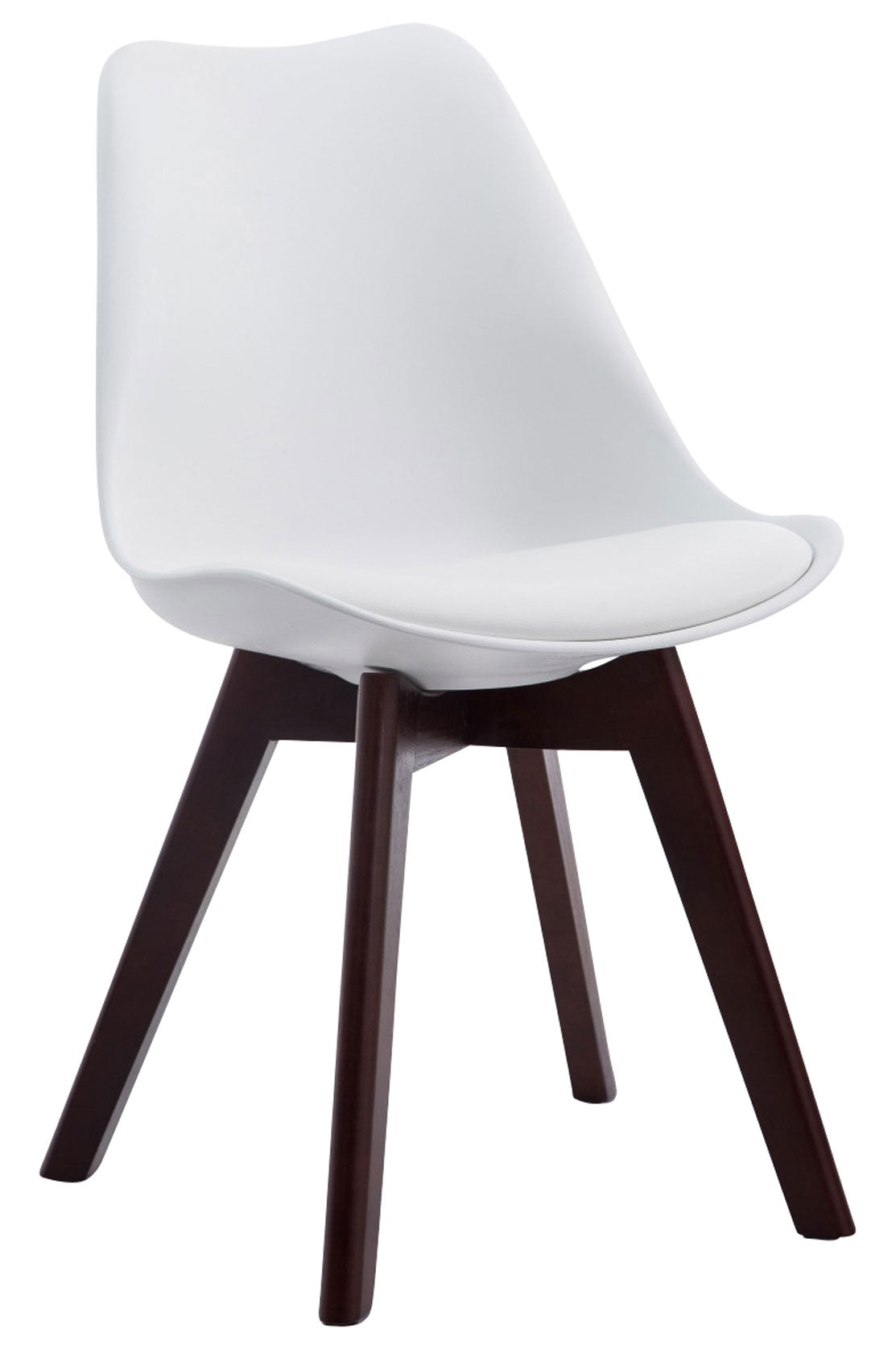 Visitor chair Borneo V2 artificial leather
