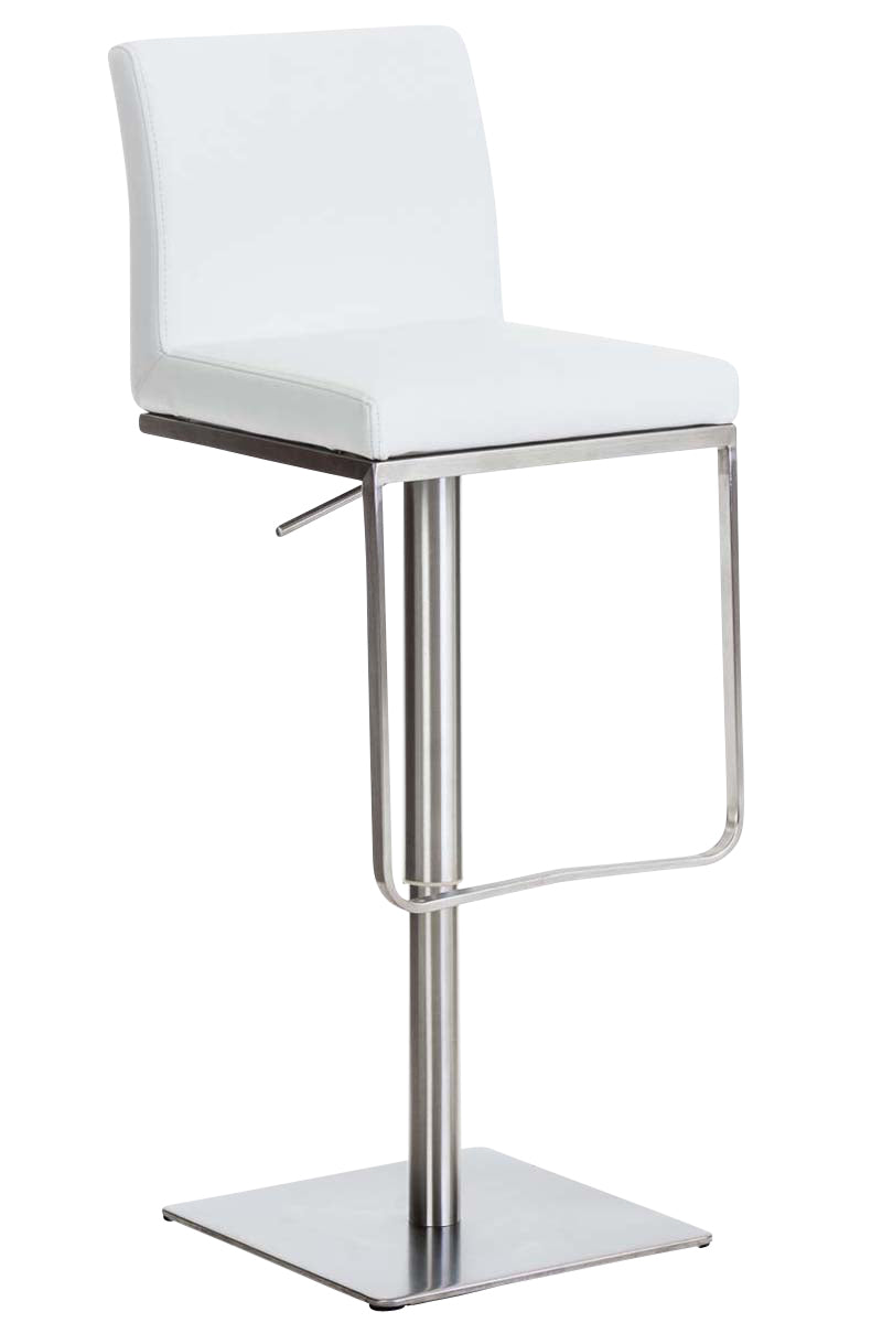 Panama bar stool with faux leather cover