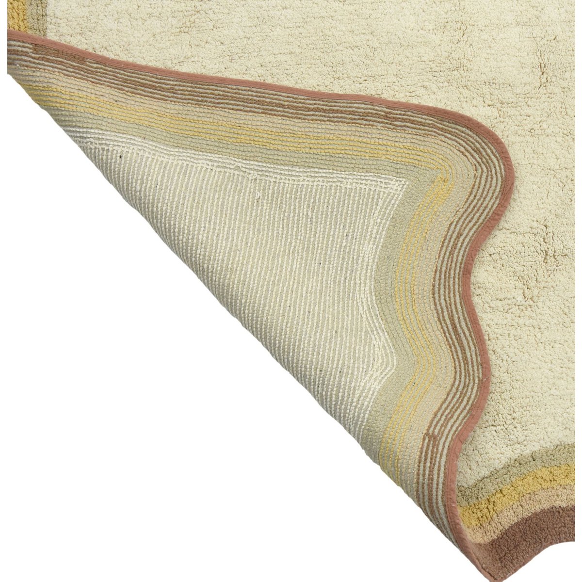 Baumwollbaumtuchteppich