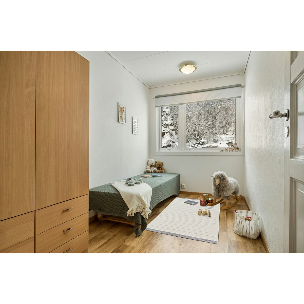 Sanfte Erleichterung Teppich ausrichtet