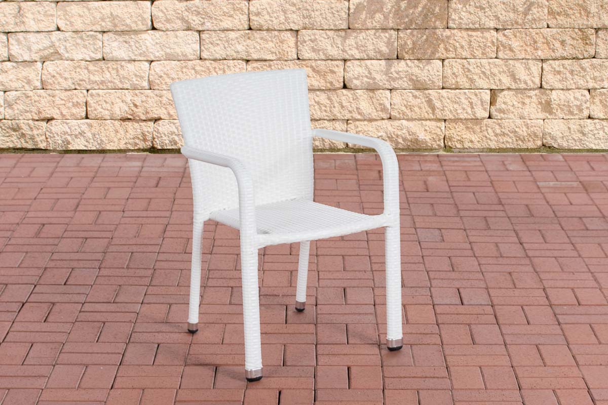 Polyrattan Stapelstuhl Leonie