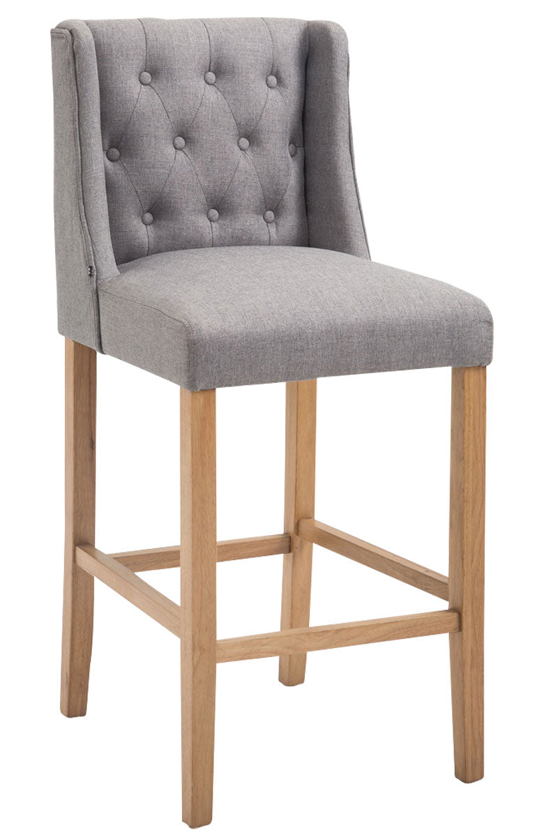 Bar stool Cassandra fabric