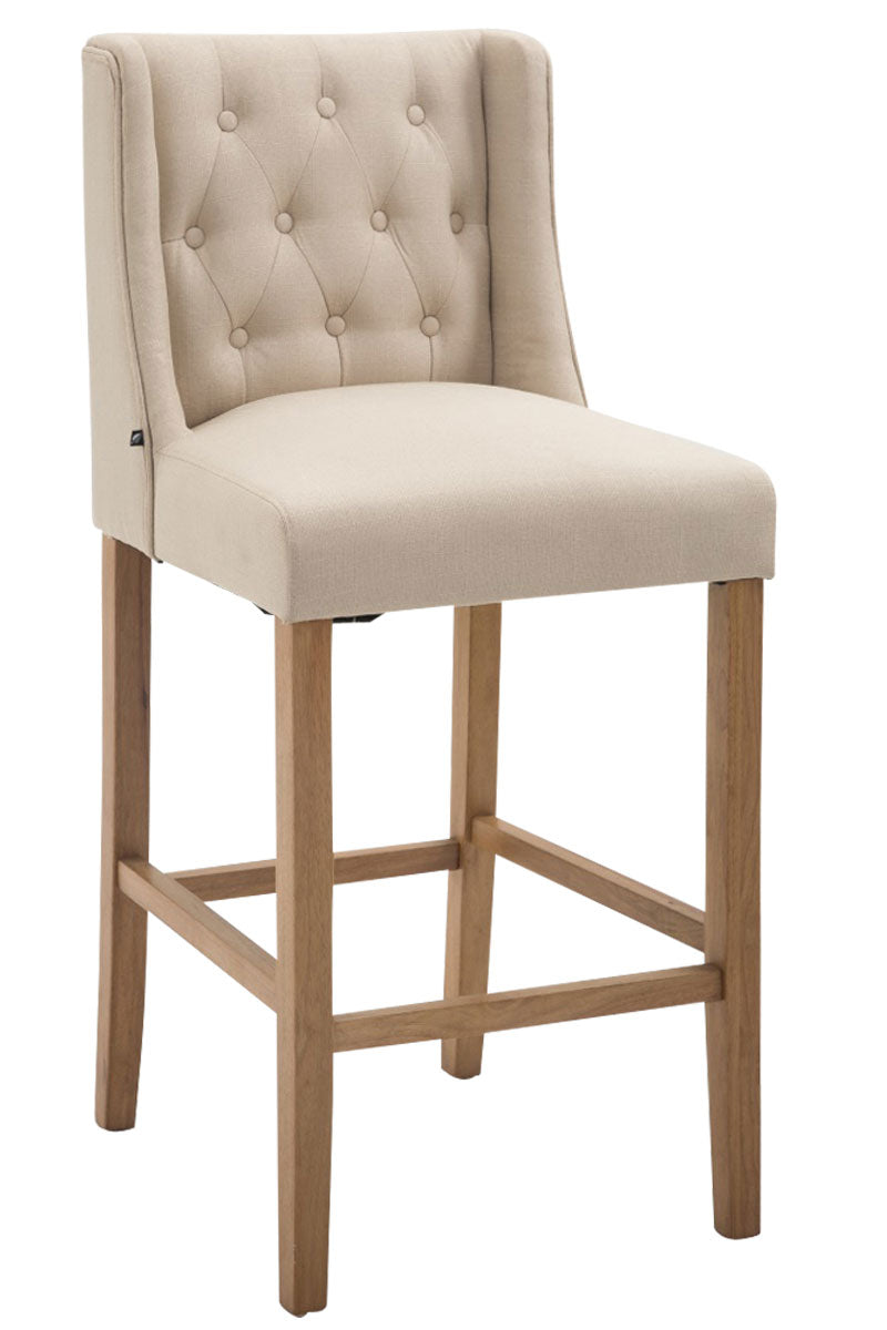 Bar stool Cassandra fabric