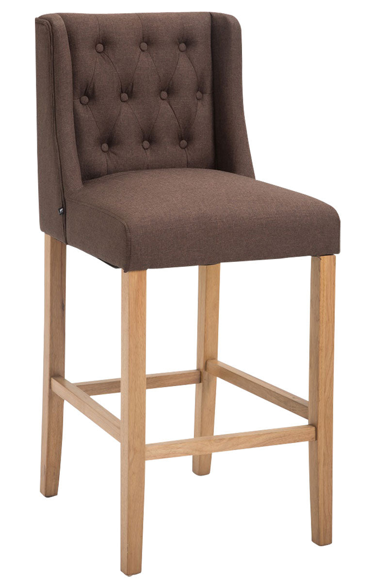 Bar stool Cassandra fabric