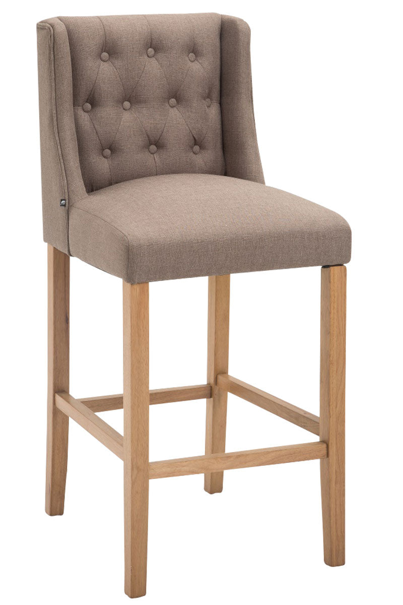 Bar stool Cassandra fabric