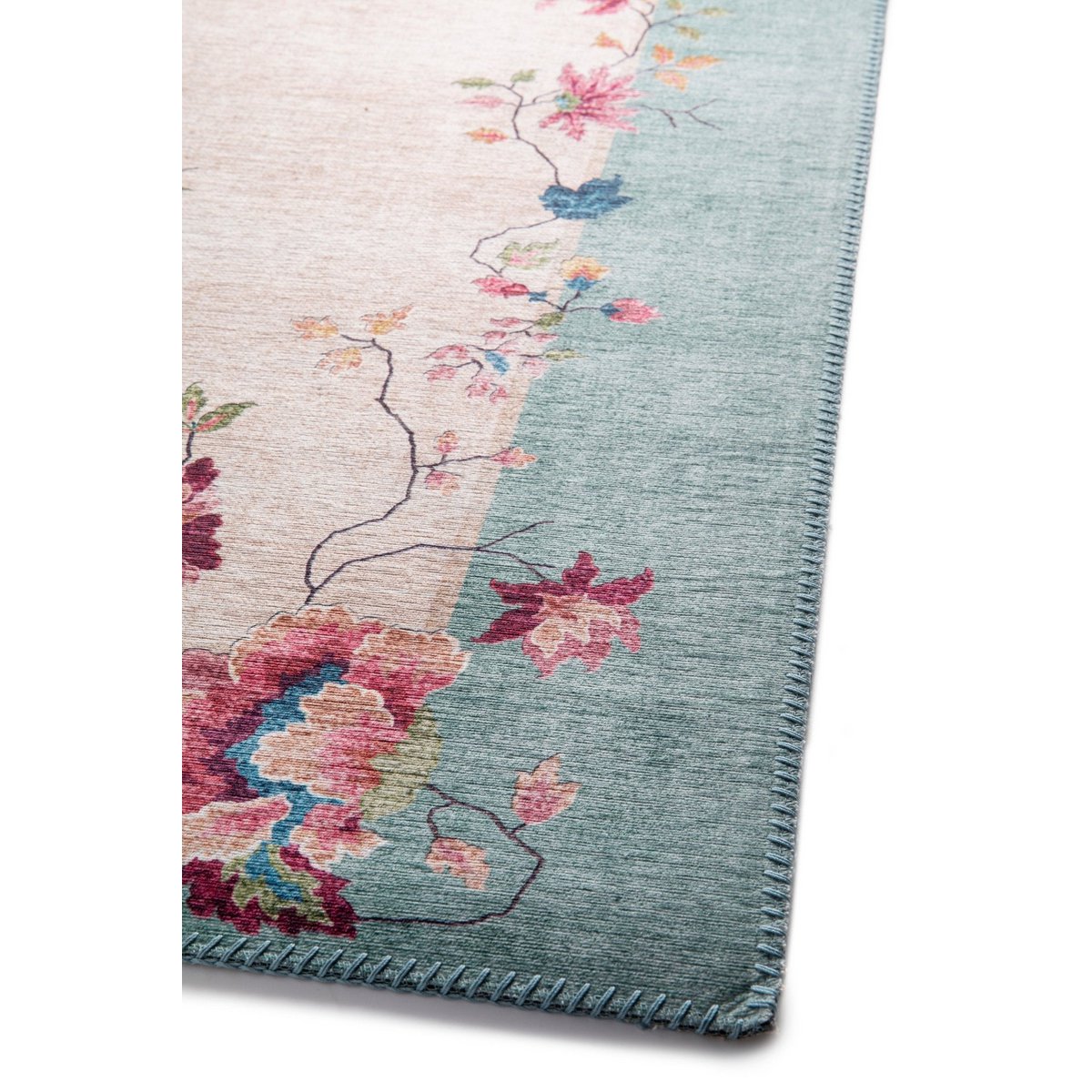 High Definitionsdruck Blumenteppich Marie Antoinette