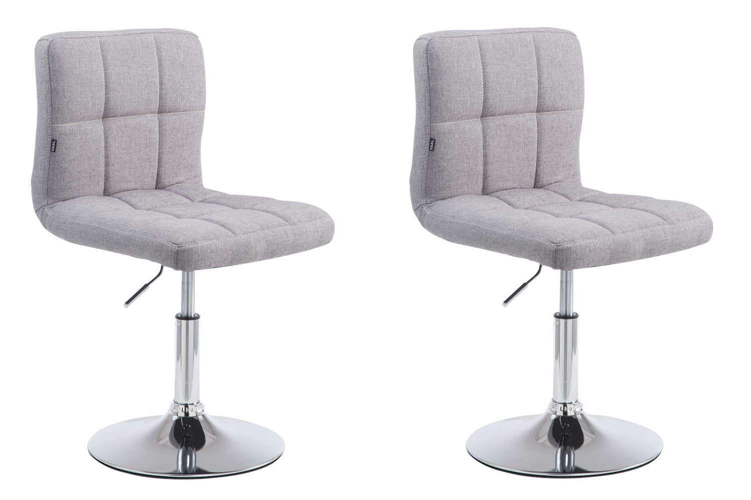 2er Set Lounger Palma V2 Stoff